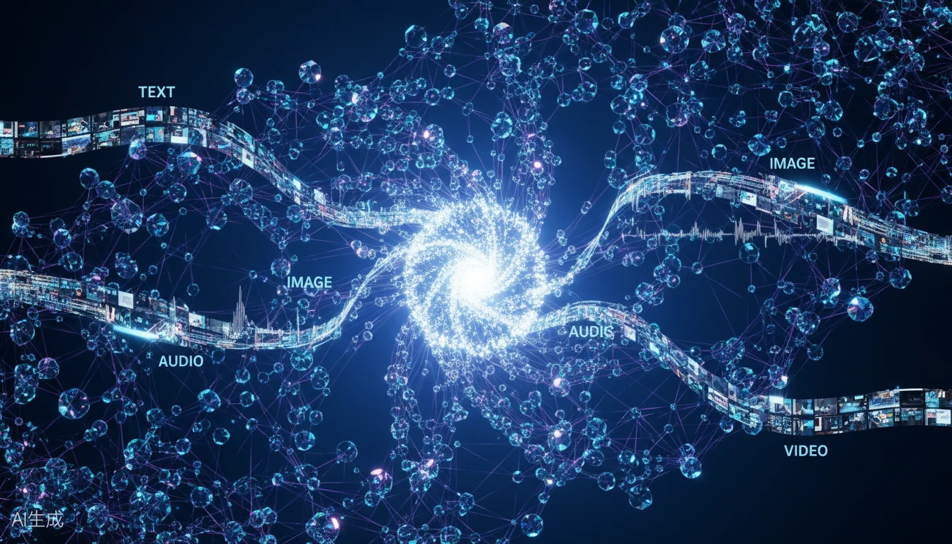 Gemini Omni 统一多模态AI模型技术架构